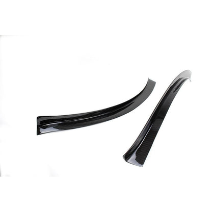 Faldones laterales de fibra de carbono APR para parachoques delantero (BMW E92 M3)