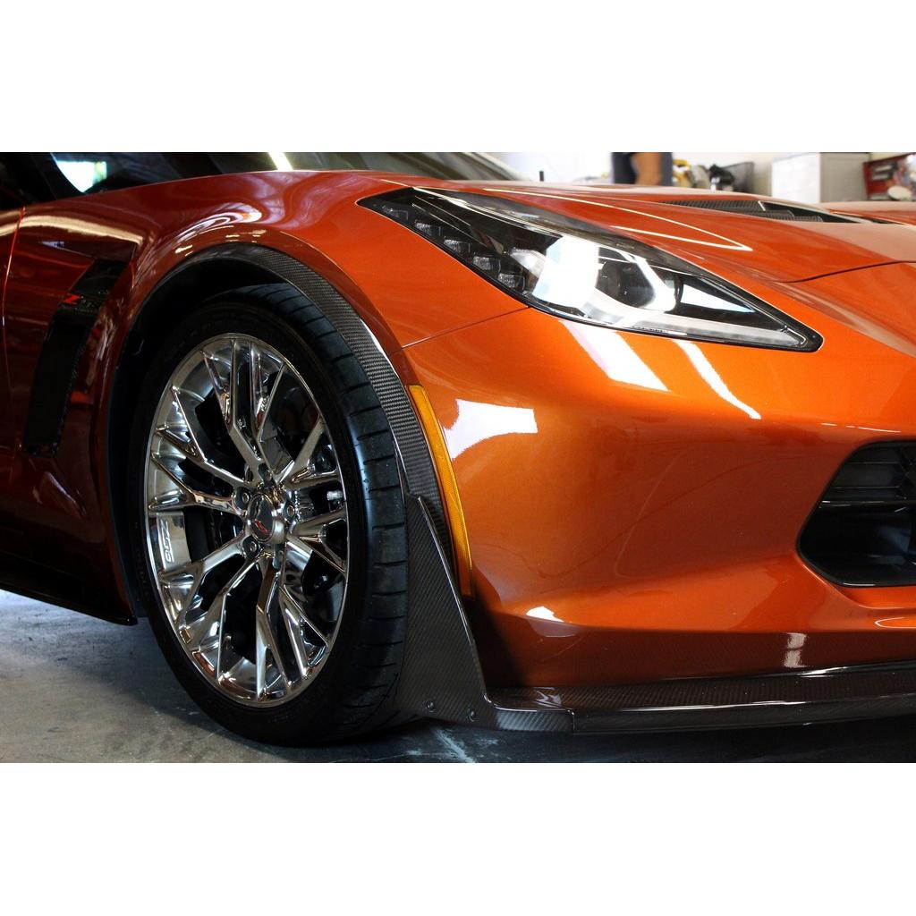 APR Carbon Fiber Fender Wheel Arch Moldings (2015-2019 Chevrolet Corvette C7 Z06)