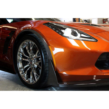 APR Carbon Fiber Fender Wheel Arch Moldings (2015-2019 Chevrolet Corvette C7 Z06)
