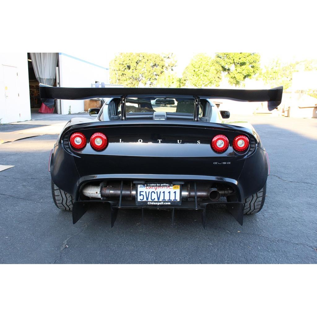 APR GTC-200 Carbon Fiber Adjustable Wing (2002-2011 Lotus Elise)