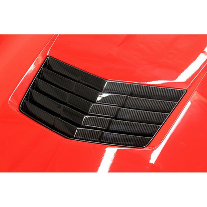 APR Carbon Fiber Hood Vent (2014-2019 Chevrolet Corvette C7 Stingray/Z06)