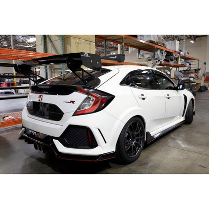 APR GTC-300 Carbon Fiber Adjustable Wing (2017-2021 Honda FK8 Civic Type R)