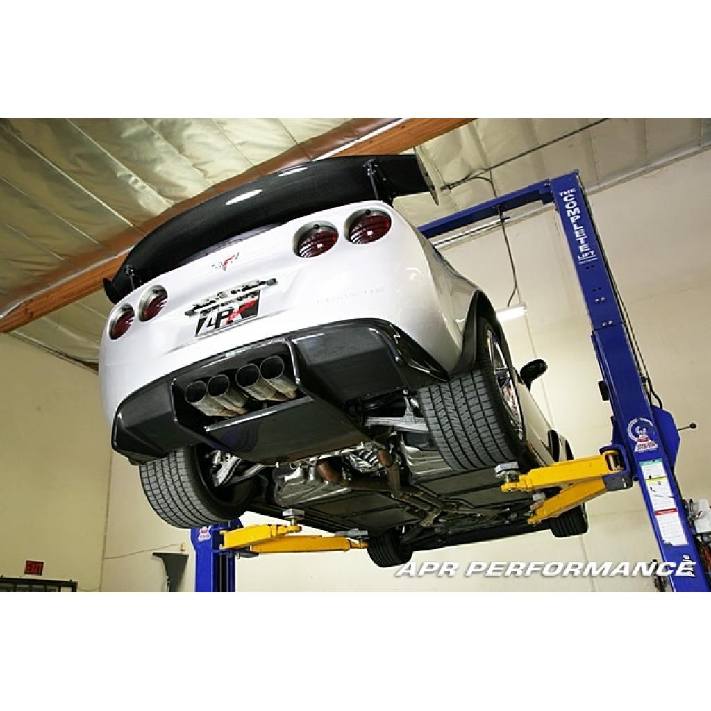 Difusor trasero de fibra de carbono APR (Chevrolet Corvette C6 / C6 Z06 2005-2013)