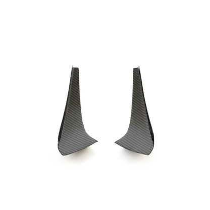 Canards de parachoques delantero de fibra de carbono APR (2020+ Chevrolet Corvette C8)