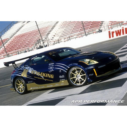 Alerón ajustable de fibra de carbono APR GTC-300 (Nissan 350Z 2002-2008)