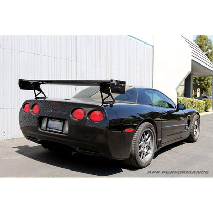 APR GT-250 Carbon Fiber Adjustable Wing 67" (1997-2004 Chevrolet Corvette C5)