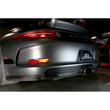 Difusor trasero de fibra de carbono APR (Porsche 991.1 GT3 2013-2015)