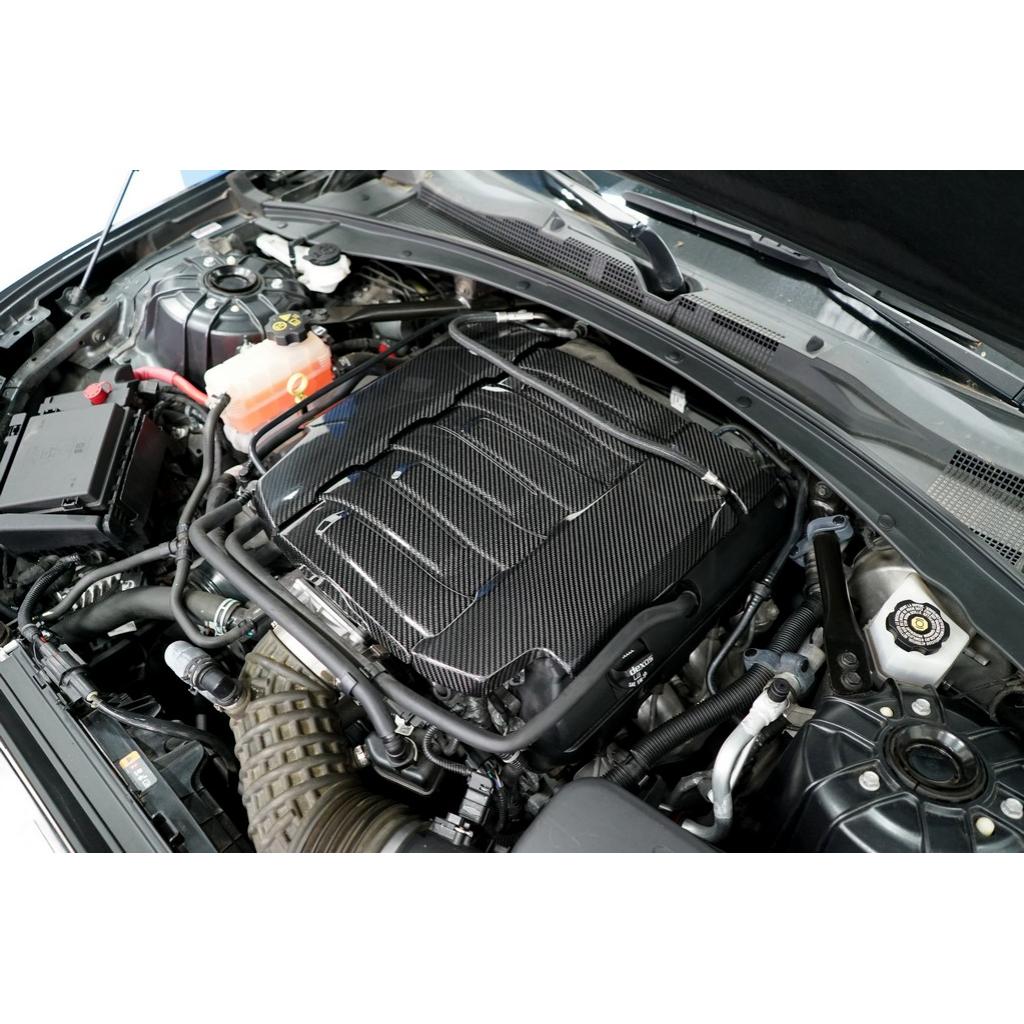 APR Carbon Fiber Engine Cover Package (2016-2023 Chevrolet Camaro SS LT1)
