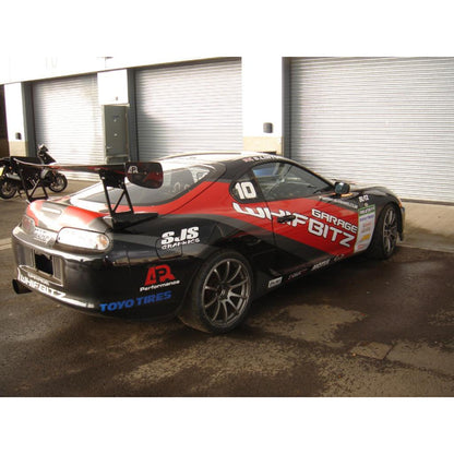 APR GTC-300 67" Carbon Fiber Adjustable Wing (1993-2002 Toyota Supra)