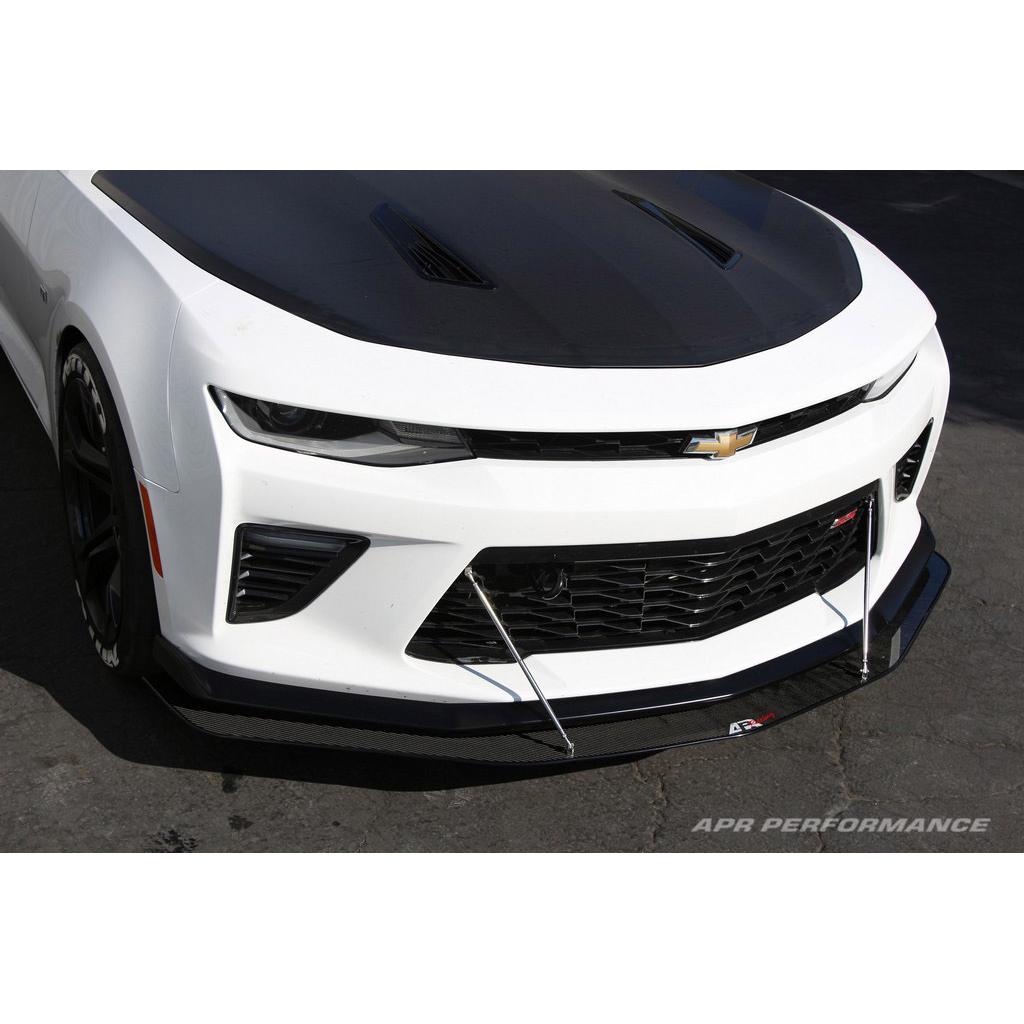 APR Carbon Fiber Front Wind Splitter (2016-2018 Chevrolet Camaro SS 1LE)