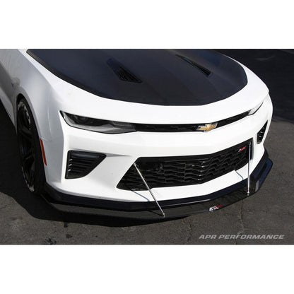 APR Carbon Fiber Front Wind Splitter (2016-2018 Chevrolet Camaro SS 1LE)