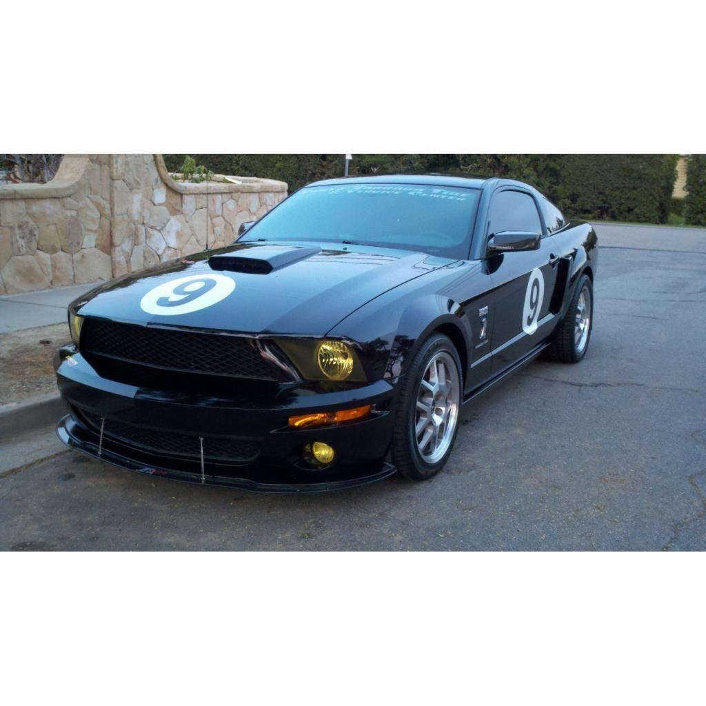 APR Carbon Fiber Front Wind Splitter (2007-2009 Ford Mustang GT500)