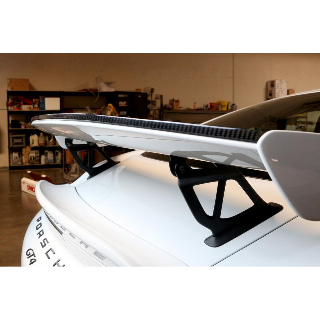 Aleta de fibra de carbono APR Gurney Flap (Porsche 981 Cayman GT4 2015-2016)