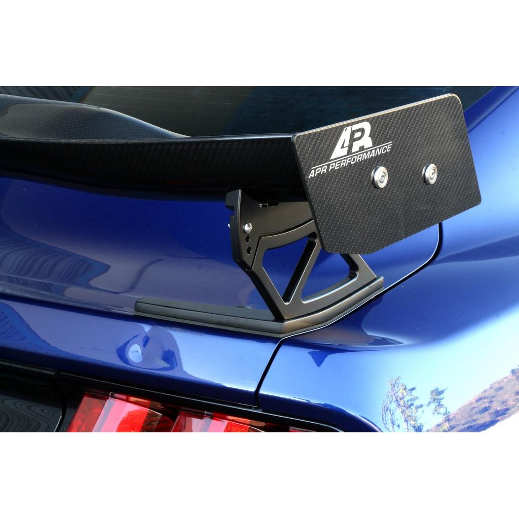 APR GTC-200 Carbon Fiber Adjustable Wing (2015-2017 Ford Mustang Shelby GT350 GT500)