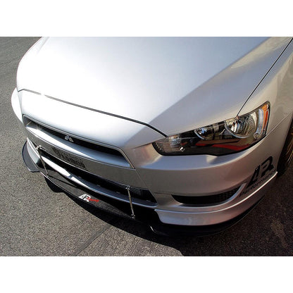 APR Carbon Fiber Front Wind Splitter (2008-Up Mitsubishi Lancer GTS)