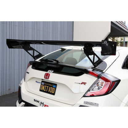 APR GT-250 Carbon Fiber Adjustable Wing (2017-2021 Honda FK8 Civic Type R)