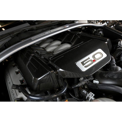 APR Carbon Fiber 5.0 Engine Cover (2015-2017 Ford Mustang S550 GT)