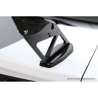 APR GTC-300 67" Carbon Fiber Adjustable Wing (2016-2023 Chevrolet Camaro)