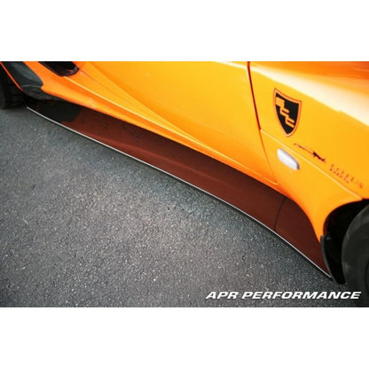 APR Carbon Fiber Side Rocker Extensions/ Side Skirt (2005-2012 Lotus Elise/Exige)