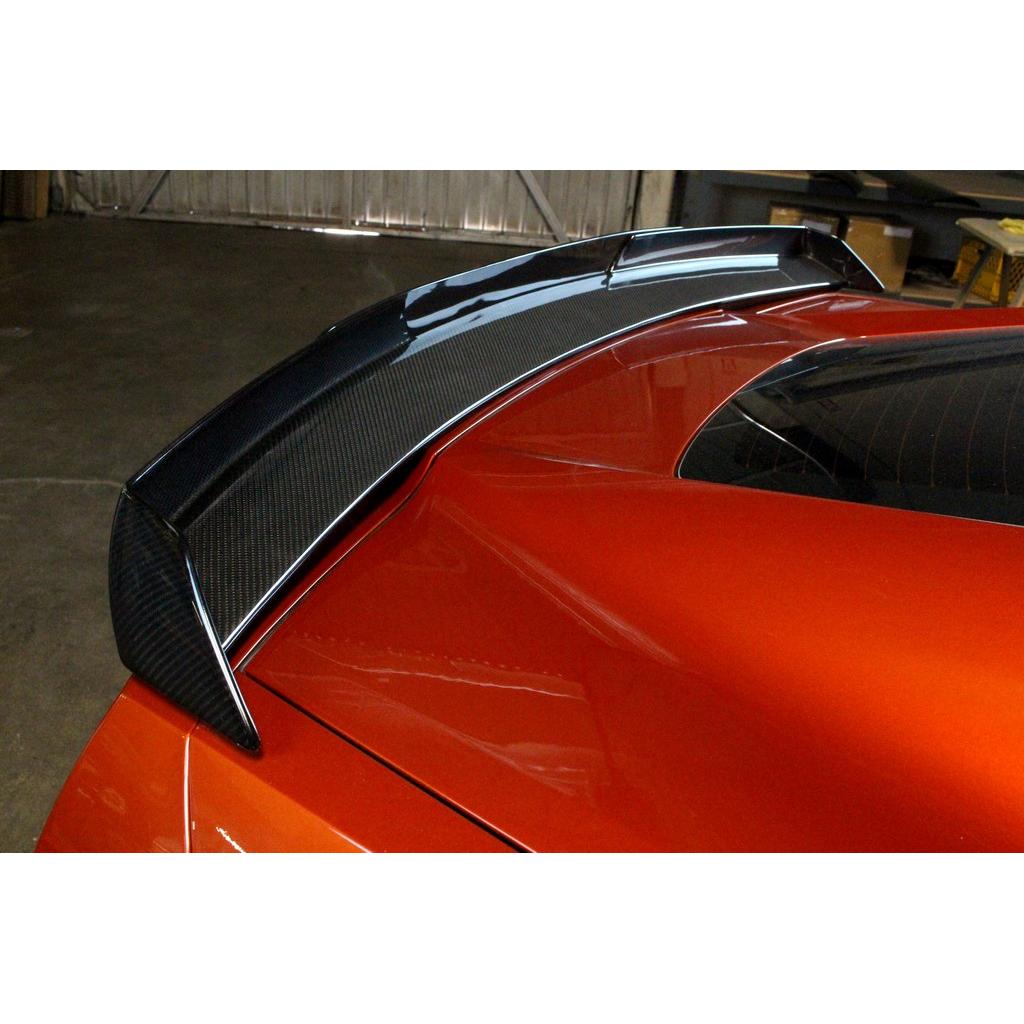 Kit aerodinámico Track Pack de fibra de carbono APR (versión 2) (Chevrolet Corvette C7 Z06 2015-2019)