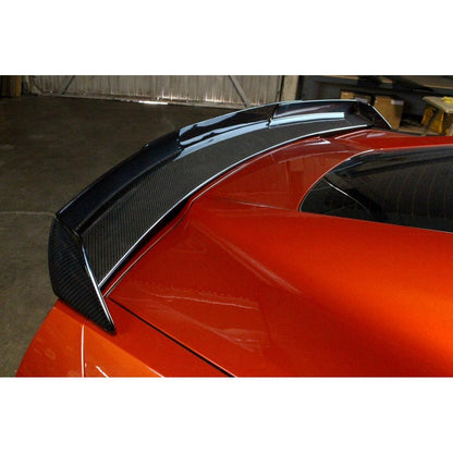 Kit aerodinámico Track Pack de fibra de carbono APR (versión 2) (Chevrolet Corvette C7 Z06 2015-2019)