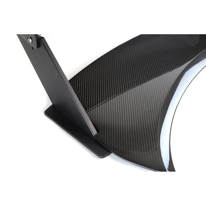 Alerón ajustable de fibra de carbono APR GTC-500 (Audi R8 2006-2014)