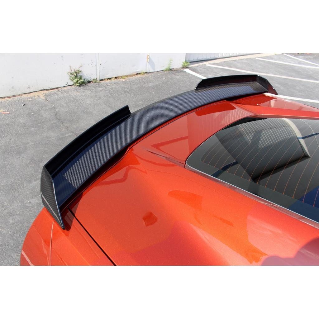 APR Carbon Fiber Rear Deck Track Pack Spoiler (2015-2019 Chevrolet Corvette C7 Z06)