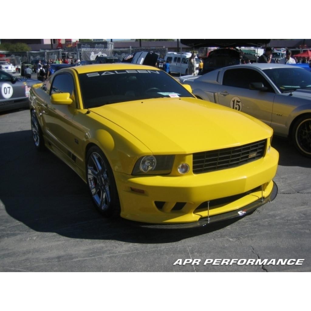 APR Front Carbon Fiber Wind Splitter (2005-2009 Ford Mustang)