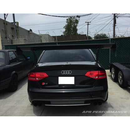 APR GT-250 Carbon Fiber Adjustable Wing 67" (2009-2012 Audi S4)