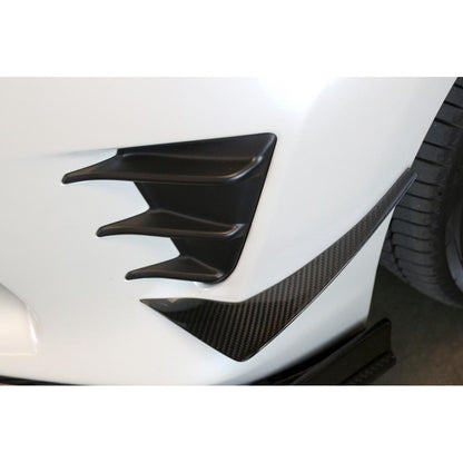 APR Carbon Fiber Front Bumper Canards (2017-2021 Toyota GT-86)