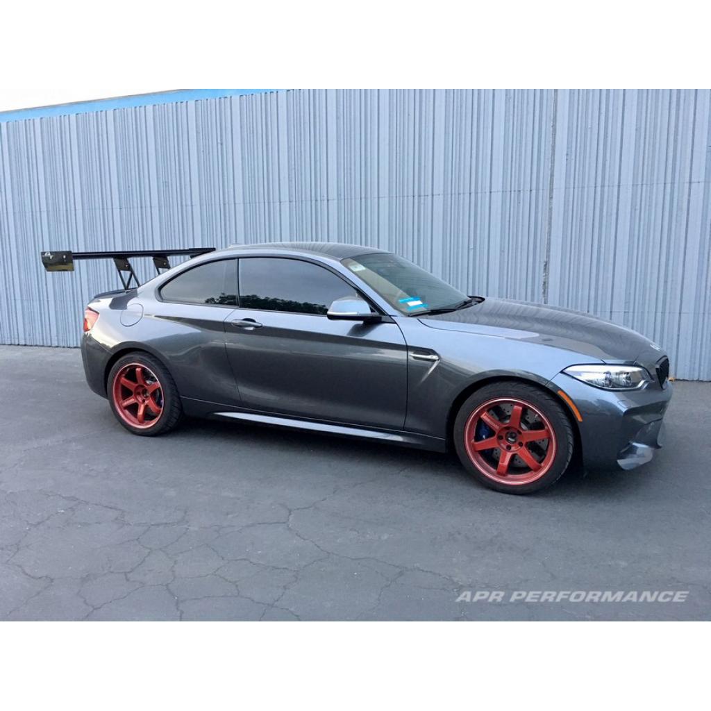 Alerón ajustable de fibra de carbono APR GT-250 (BMW F87 M2)