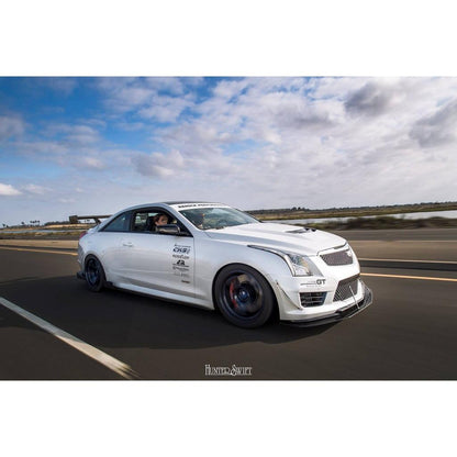 Alerón trasero ajustable de fibra de carbono APR GT-250 de 61" (Cadillac ATS-V 2016-2019)