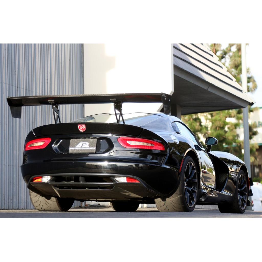 APR GTC-500 Carbon Fiber Adjustable Wing (2013-2017 Dodge Viper)