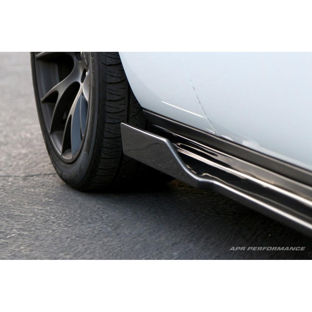 APR Carbon Fiber Side Rocker Extension (2015-2023 Dodge Challenger Hellcat)