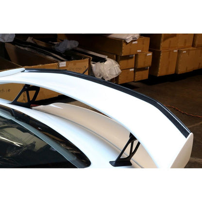 Aleta de fibra de carbono APR Gurney Flap (Porsche 981 Cayman GT4 2015-2016)