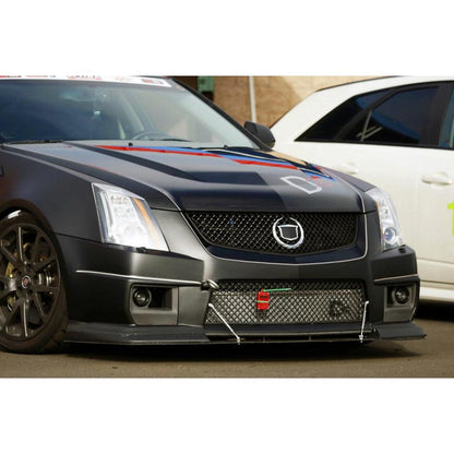 APR Carbon Fiber Front Wind Splitter (2008-2015 Cadillac CTS-V Coupe/Sedan)