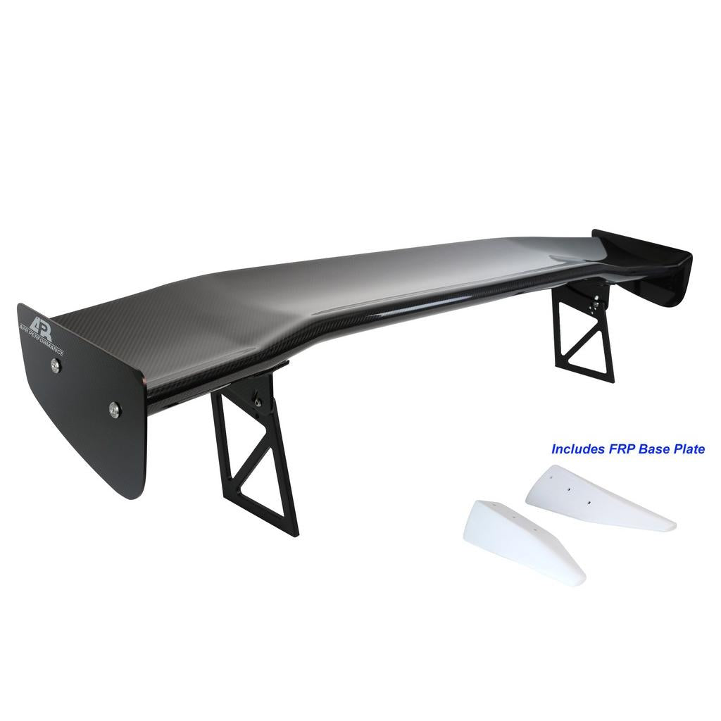 APR GTC-500 71" Carbon Fiber Adjustable Wing (1993-2002 Toyota Supra)