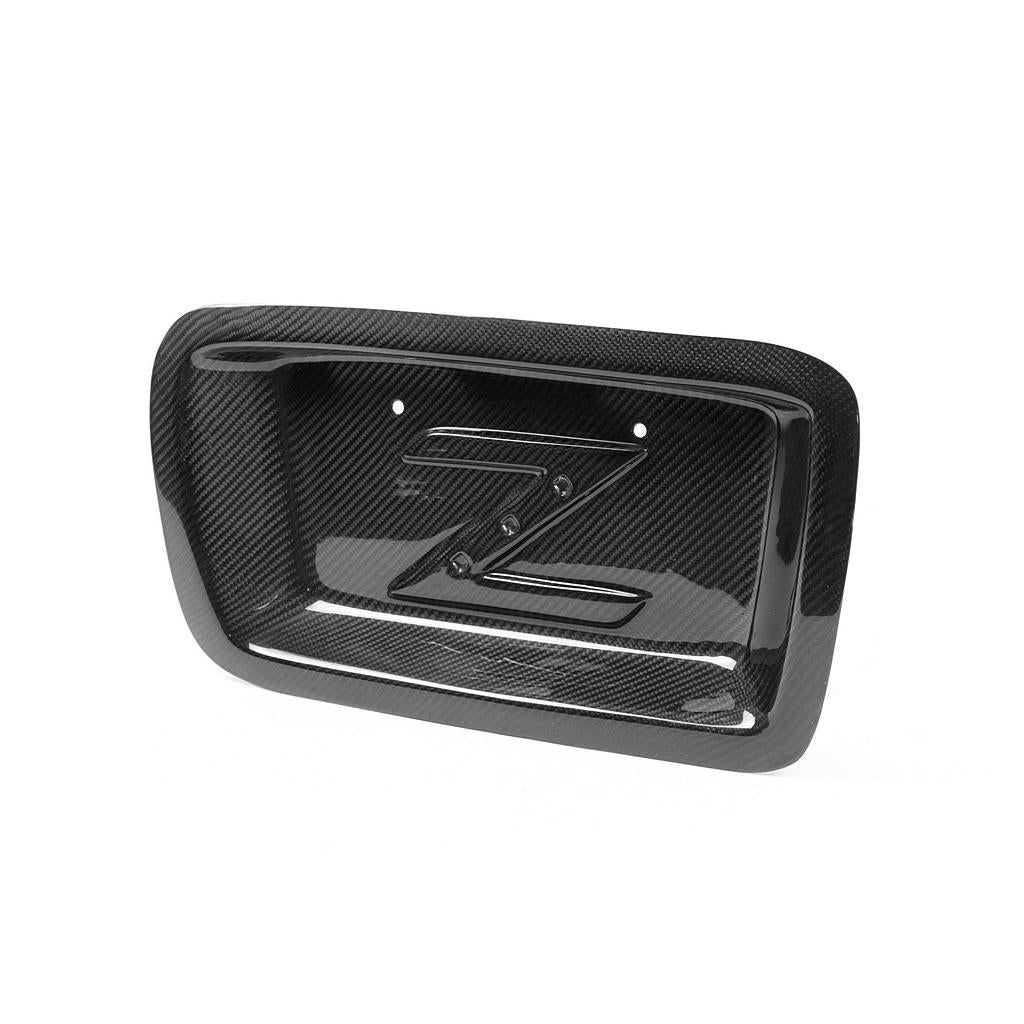Respaldo de matrícula de fibra de carbono APR (Nissan 350Z 2002-2008)