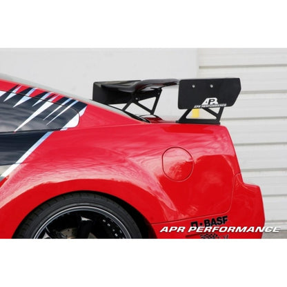 APR GTC-500 Carbon Fiber Adjustable Wing (2005-2009 Ford Mustang S197)