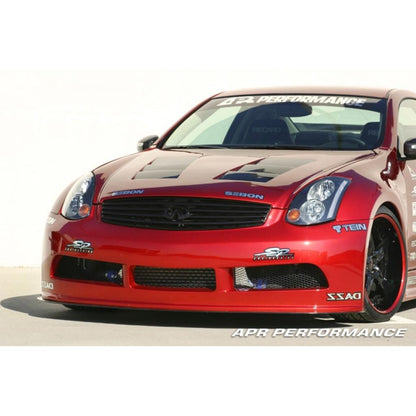 APR GTR35 Widebody Aerodynamic Kit (2003-2007 Infiniti G35 Coupe)