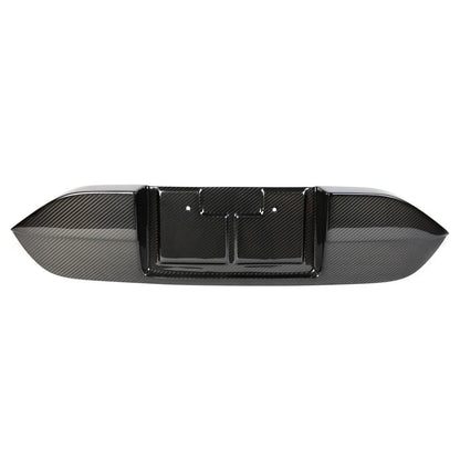 Respaldo de matrícula de fibra de carbono APR (Honda FK8 Civic Type R 2017-2021)