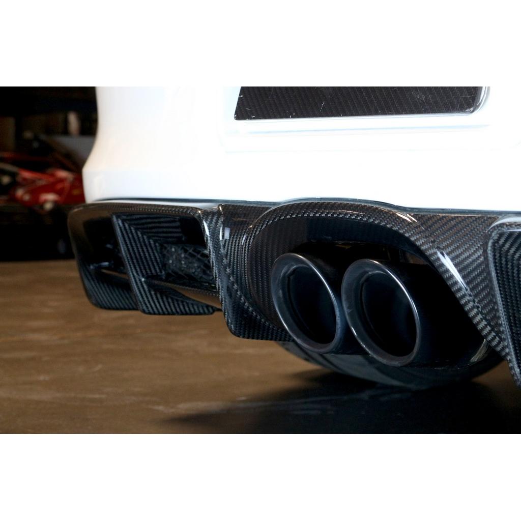 APR Carbon Fiber Rear Diffuser (2015-2016 Porsche 981 Cayman GT4)