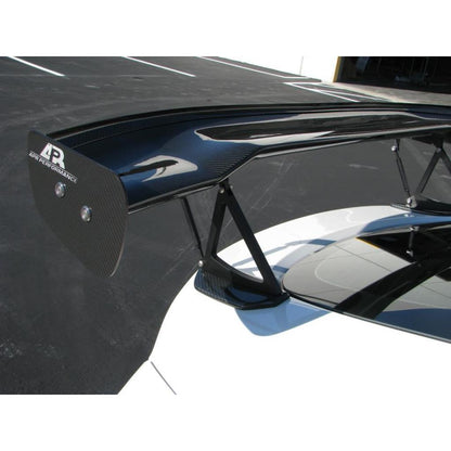 APR GTC-200 Carbon Fiber Adjustable Wing (BMW E86 Z4M Coupe)