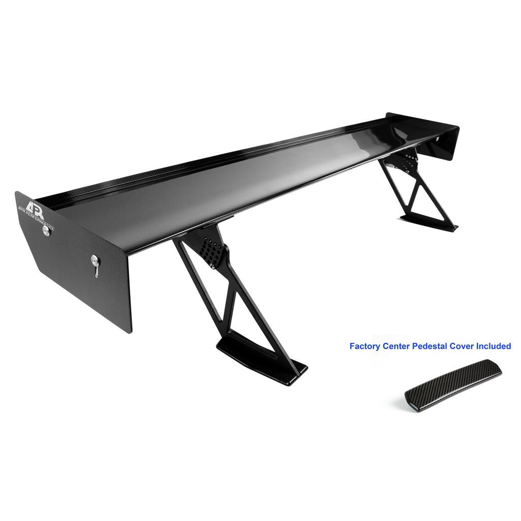 APR S550 GT-250 Carbon Fiber Adjustable Wing (2018-2023 Ford Mustang Shelby GT350 GT500)