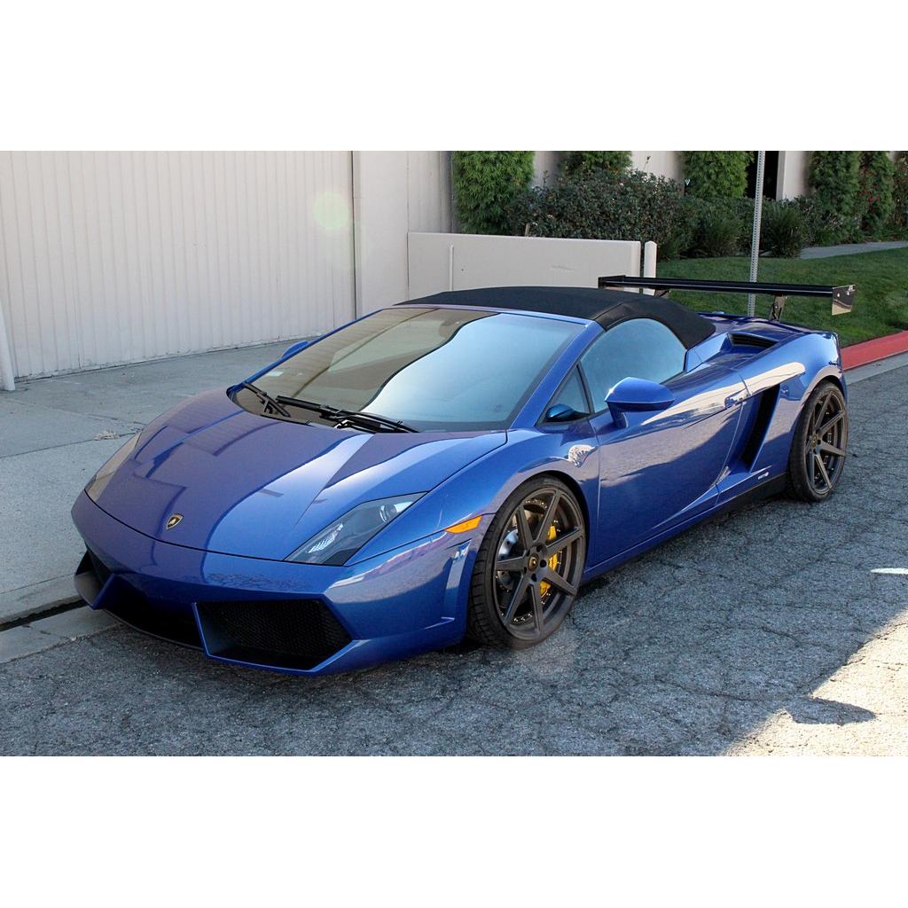 Alerón ajustable de fibra de carbono APR GT-250 de 66" (Lamborghini Gallardo LP 2013)