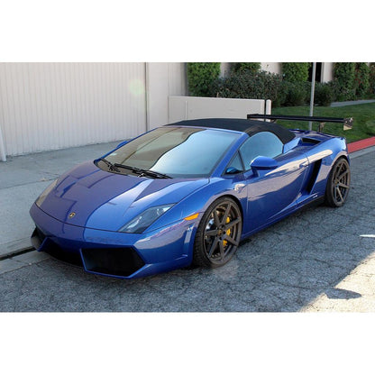 Alerón ajustable de fibra de carbono APR GT-250 de 66" (Lamborghini Gallardo LP 2013)
