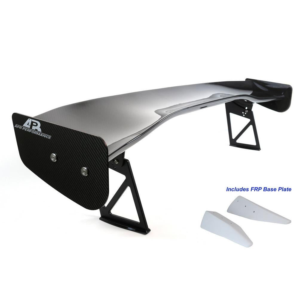 APR GTC-300 67" Carbon Fiber Adjustable Wing (1993-2002 Toyota Supra)