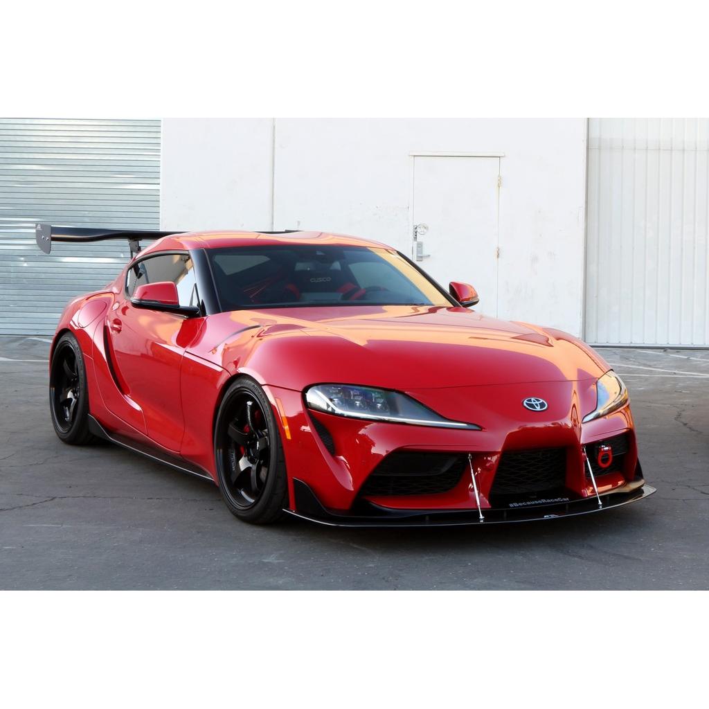 APR GTC-300 61" Carbon Fiber Adjustable Wing (2020-2023 Toyota Supra A90/91)