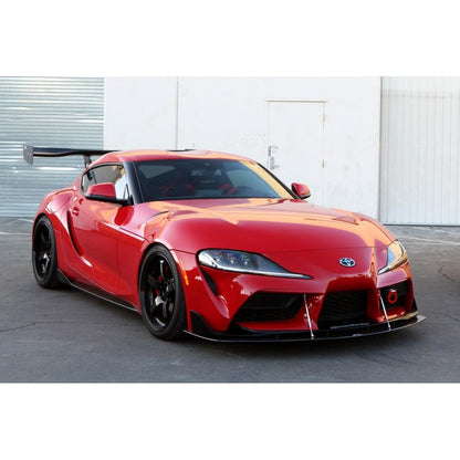 APR GTC-300 61" Carbon Fiber Adjustable Wing (2020-2023 Toyota Supra A90/91)