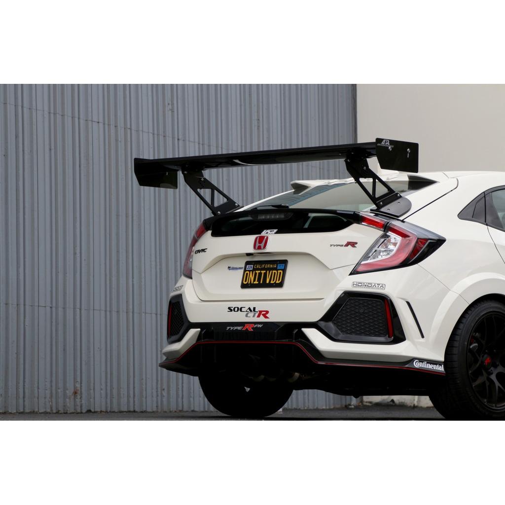 APR GT-250 Carbon Fiber Adjustable Wing (2017-2021 Honda FK8 Civic Type R)